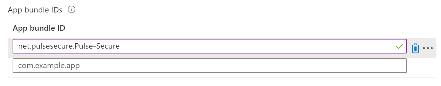 SSO experience with Pulse VPN client